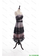 Cheap Low price A Line Sweetheart Prom Dresses with Ruffled Layers