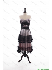 Cheap Low price A Line Sweetheart Prom Dresses with Ruffled Layers