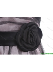 Cheap Low price A Line Sweetheart Prom Dresses with Ruffled Layers
