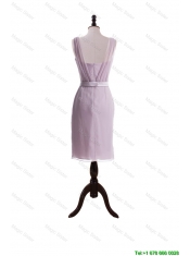 Cheap New Arrival Belt Short Prom Dresses for Holiday