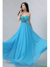 Latest Sweetheart Prom Dresses with Beading and Sequins
