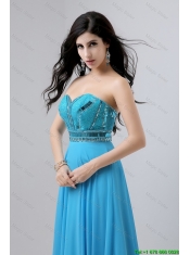 Latest Sweetheart Prom Dresses with Beading and Sequins
