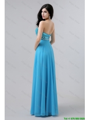 Latest Sweetheart Prom Dresses with Beading and Sequins