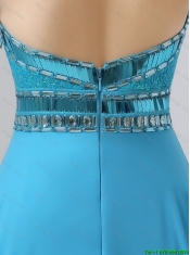 Latest Sweetheart Prom Dresses with Beading and Sequins