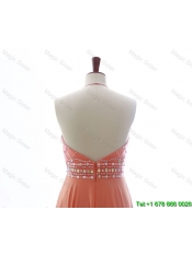 Pretty  Brand New Halter Top Spring Green Long Prom Dresses with Beading
