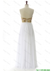 Pretty Empire Sweetheart Custom Made Prom Dresses with Beading and Sequins