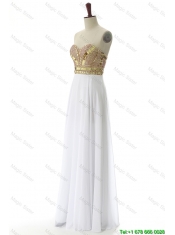 Pretty Empire Sweetheart Custom Made Prom Dresses with Beading and Sequins