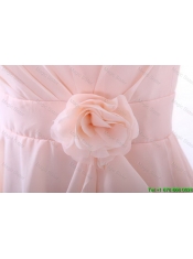 Pretty Exclusive Brush Train Belt and Ruffled Layers Prom Dresses in Wine Red