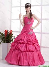 A Line Sweetheart 2016 Prom Gowns with Pick Ups and Beading