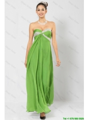 Discount Sweetheart Ankle Length Prom Dresses with Sequins