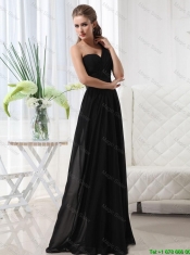 Modest Empire One Shoulder Prom Dresses with Belt