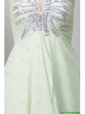 Simple Strapless Sequins Long Prom Dresses for 2016