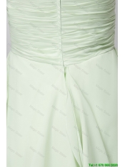 Simple Strapless Sequins Long Prom Dresses for 2016
