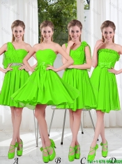 2016 Summer Luxurious A Line Short Beaded Prom Dresses