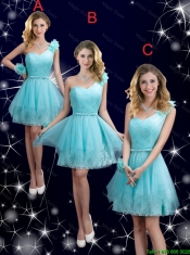 Beautiful Mini Length Junior Dresses with One Shoulder