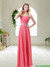 Discount 2016 Prom Dresses with Sashes and Ruching