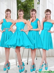 Informal Prom Dress with Ruching for 2016