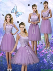 Luxurious Appliques and Bowknot Junior Dresses with Straps