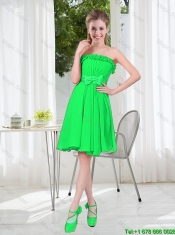 Perfect A Line Short Junior Dress with Ruching