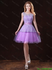 Pretty Strapless Bowknot Prom Dresses with High Low