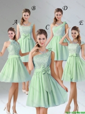 Romantic Short Prom Dresses with Hand Made Flower for Wedding Party