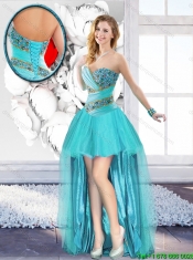 Modest Beaded Detachable Quinceanera Dresses with Sweetheart