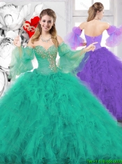 New Style Ball Gown Sweetheart Quinceanera Dresses