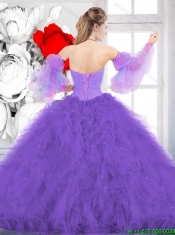 New Style Ball Gown Sweetheart Quinceanera Dresses