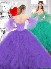 New Style Ball Gown Sweetheart Quinceanera Dresses