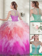 Best Scoop 2016 Spring Quinceanera Gowns in Multi Color