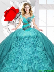 New Style Sweetheart Quinceanera Dresses with Lace Up