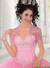 2016 Spring Best Selling Beading Sweetheart Quinceanera Dresses