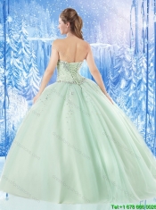 Fashionable Ball Gown Beading Quinceanera Dresses with Sweetheart