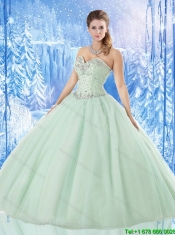 Fashionable Ball Gown Beading Quinceanera Dresses with Sweetheart