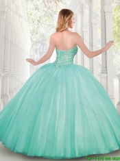 Fashionable Ball Gown Sweetheart Quinceanera Dresses with Beading