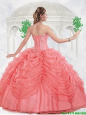 Fashionable Ball Gown Sweetheart Quinceanera Dresses with Beading