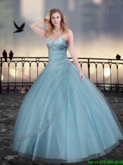 New Arrivals 2016 Beading Sweet 16 Dresses with Lace Up