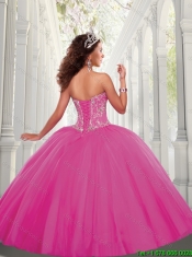 New Arrivals Ball Gown Sweetheart Beading Sweet 16 Dresses