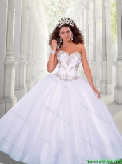 New Arrivals Ball Gown Sweetheart Beading Sweet 16 Dresses