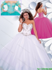 New Arrivals Ball Gown Sweetheart Beading Sweet 16 Dresses