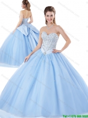 New Arrivals Lavender Quinceanera Dresses with Bowknot