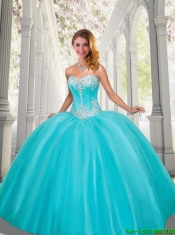 New Arrivals Sweetheart Quinceanera Gowns with Beading