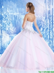 New Style Multi Color Quinceanera Gowns with Beading