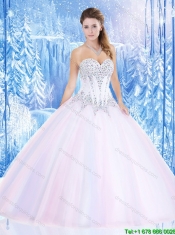 New Style Multi Color Quinceanera Gowns with Beading