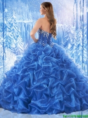 New Style Pick Ups and Beading Quinceanera Dresses for Spring