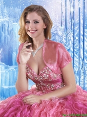 Perfect Rolling Flowers Quinceanera Gowns in Multi Color