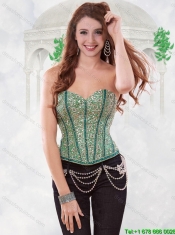 Popular Beading and Ruffles Quinceanera Gowns with Sweetheart