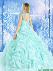 Pretty Sweetheart Beading Quinceanera Gowns with Pick Ups