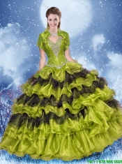 Wonderful Puffy Sweetheart 2016 Sweet 16 Gowns with Beading