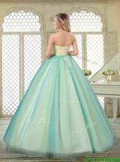 New Arrivals Strapless Quinceanera Dresses with Appliques
